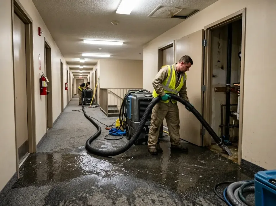 multi-unit-apartment-hallway-f-005 — frequently asked questions, Emergency Burst Pipe Water Extraction & Removal in Clifton,…
